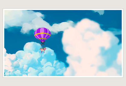 Lofi Axol - Hot Air Balloon Collection