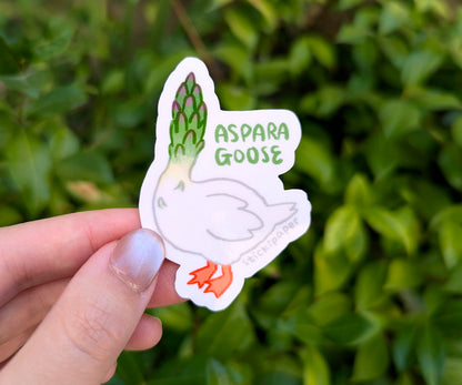 StickiPaper - Asparagoose Sticker