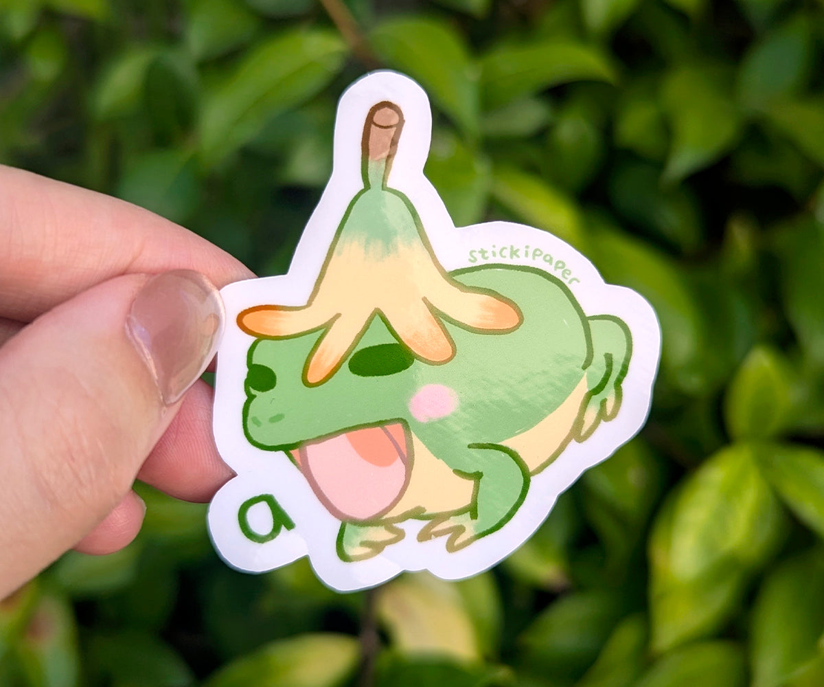 StickiPaper - Frog A Sticker