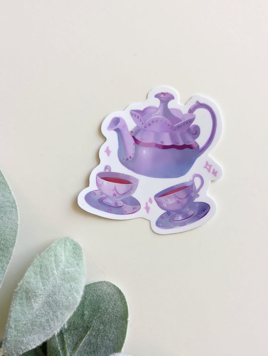 Lido Universe - Afternoon Tea Set Sticker